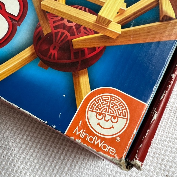 MindWare Staxis The Game Where Winning Hangs in the Balance Wooden Toy 2013 - Picture 10 of 10